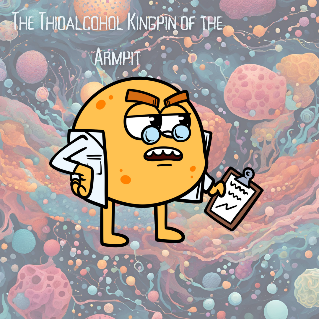 Staph’s Log: When the Sweat Stopped, So Did the Funk