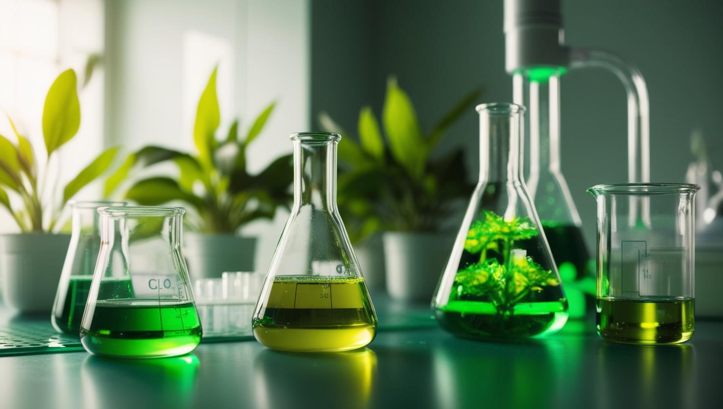 Tales from the Pit: A Bacterial Guide to Green Chemistry