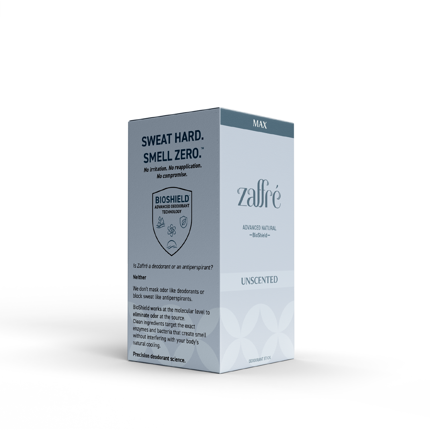 Max with BioShield