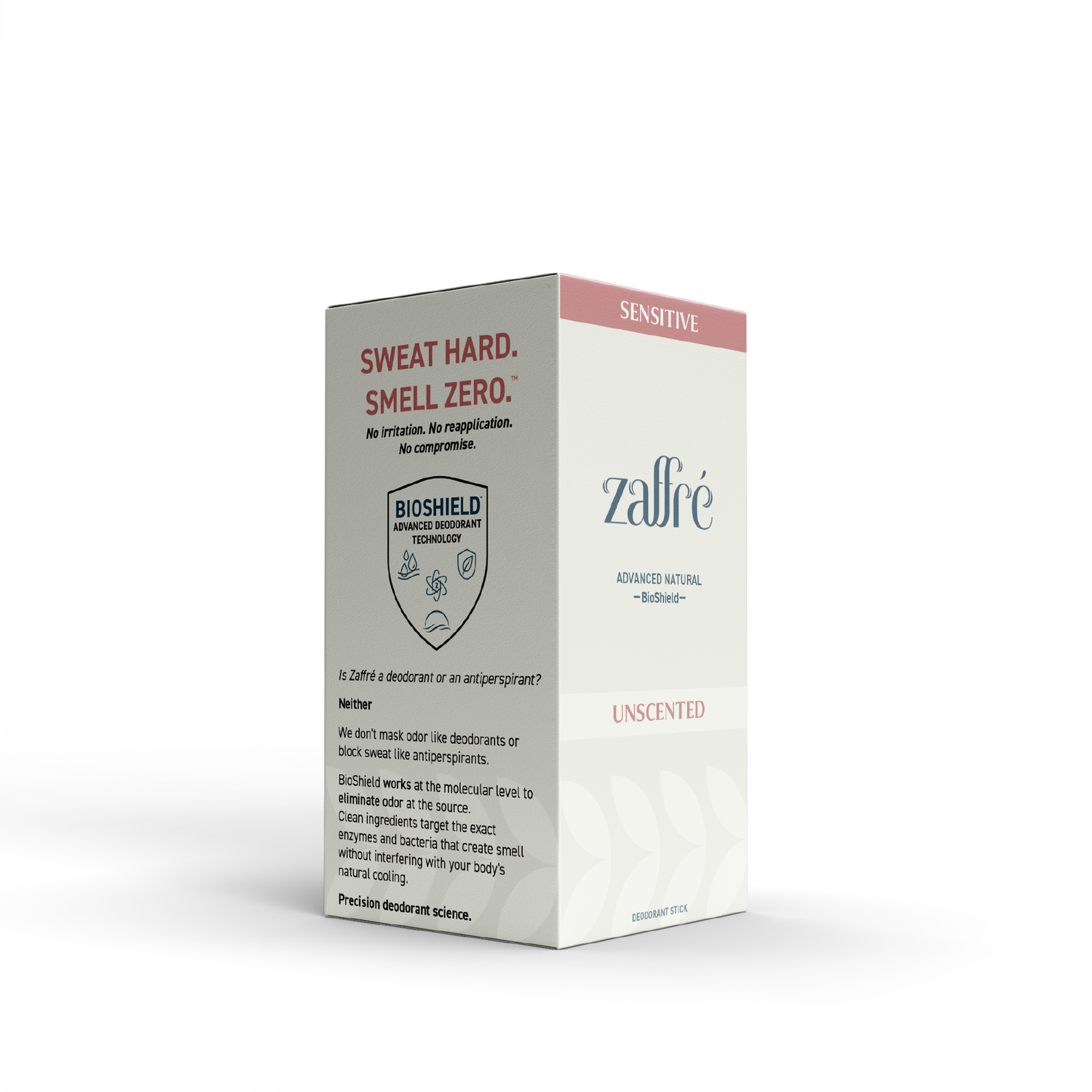 Sensitive with BioShield