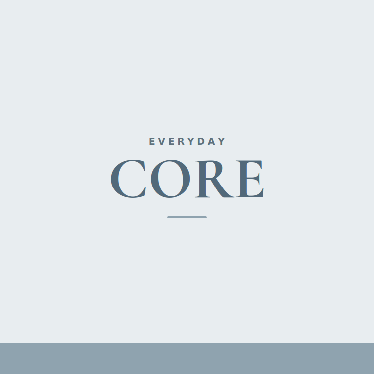 Zaffré Core · Everyday Natural Deodorant