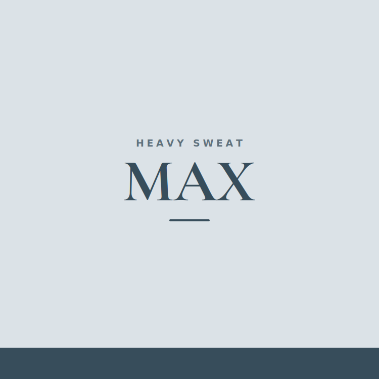 Zaffré Max · Heavy-Sweat Natural Deodorant